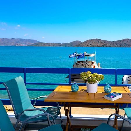 Apartamento Marilena Seaside House Elounda Exterior foto