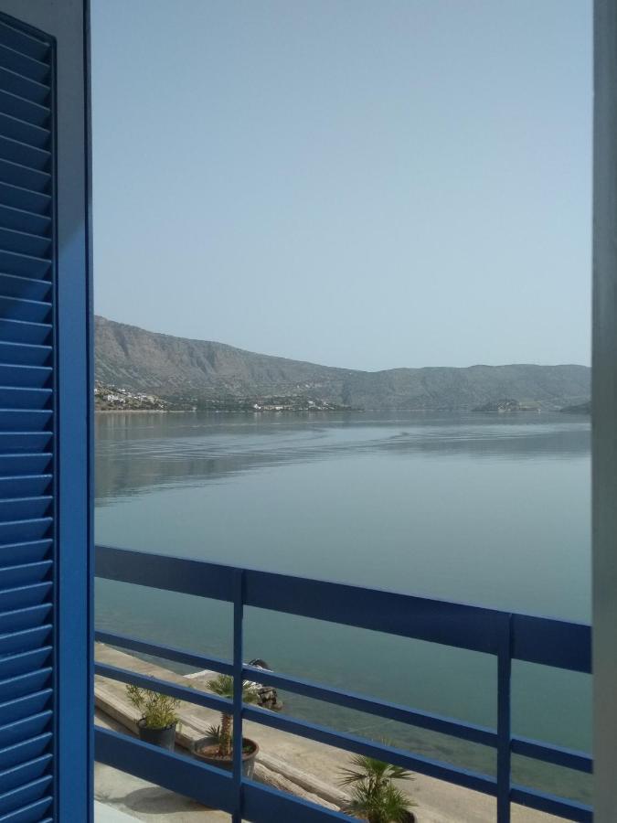 Apartamento Marilena Seaside House Elounda Exterior foto