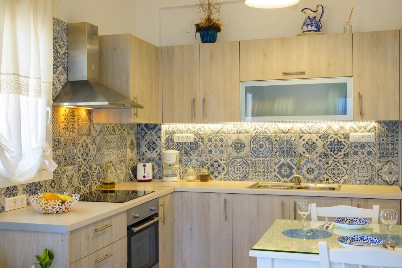 Apartamento Marilena Seaside House Elounda Exterior foto