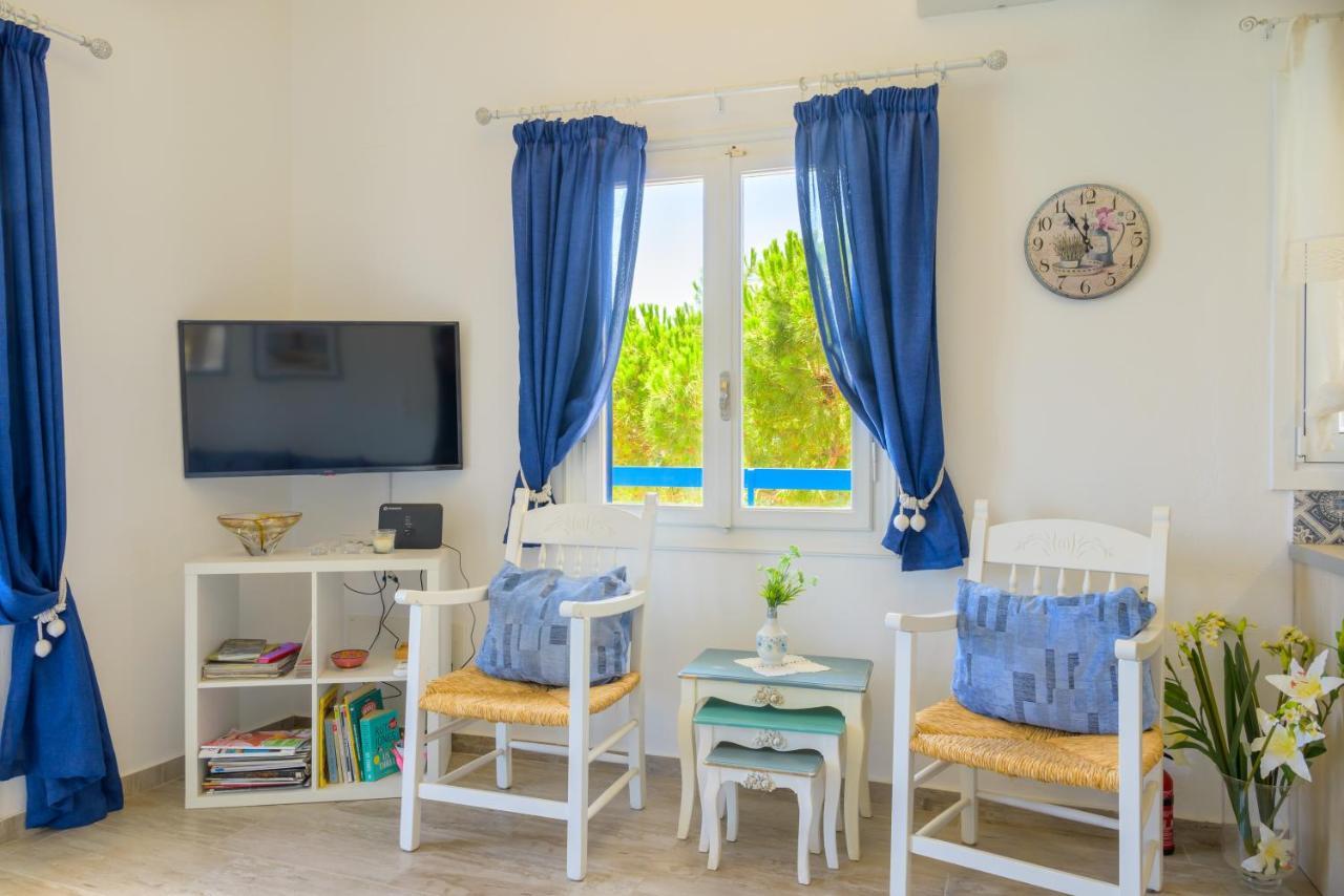 Apartamento Marilena Seaside House Elounda Exterior foto