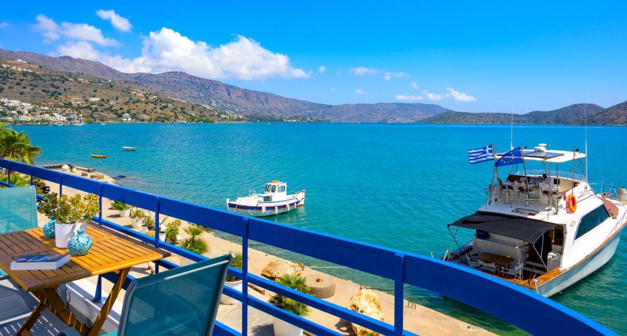 Apartamento Marilena Seaside House Elounda Exterior foto