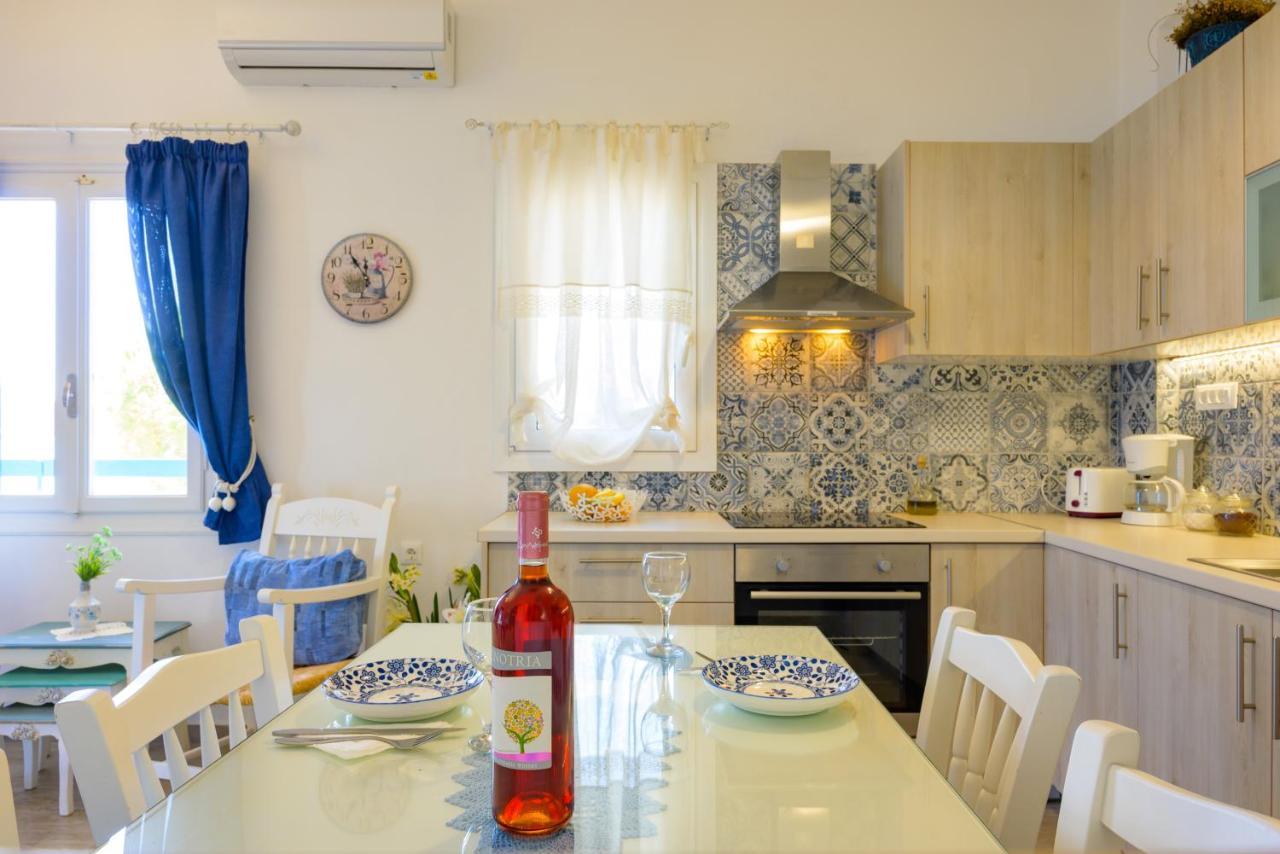Apartamento Marilena Seaside House Elounda Exterior foto