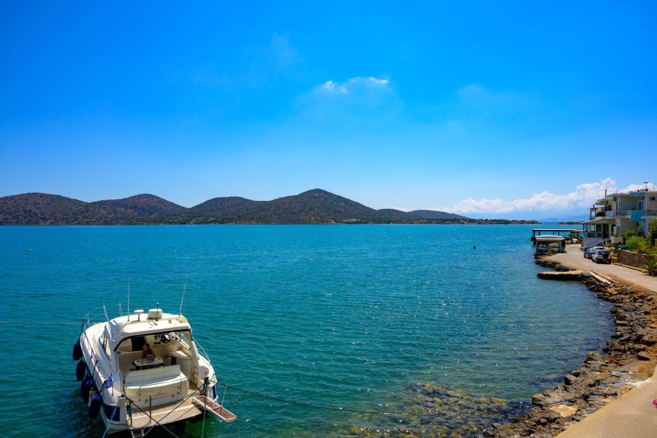 Apartamento Marilena Seaside House Elounda Exterior foto