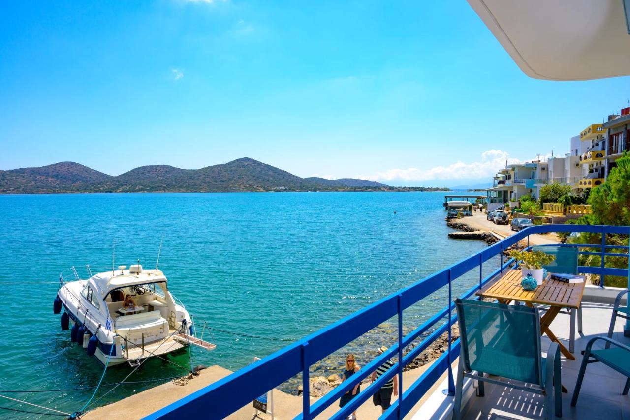 Apartamento Marilena Seaside House Elounda Exterior foto
