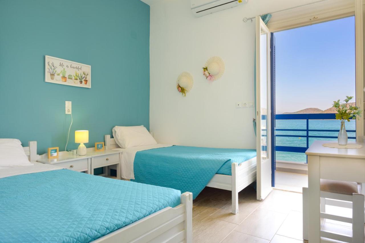 Apartamento Marilena Seaside House Elounda Exterior foto