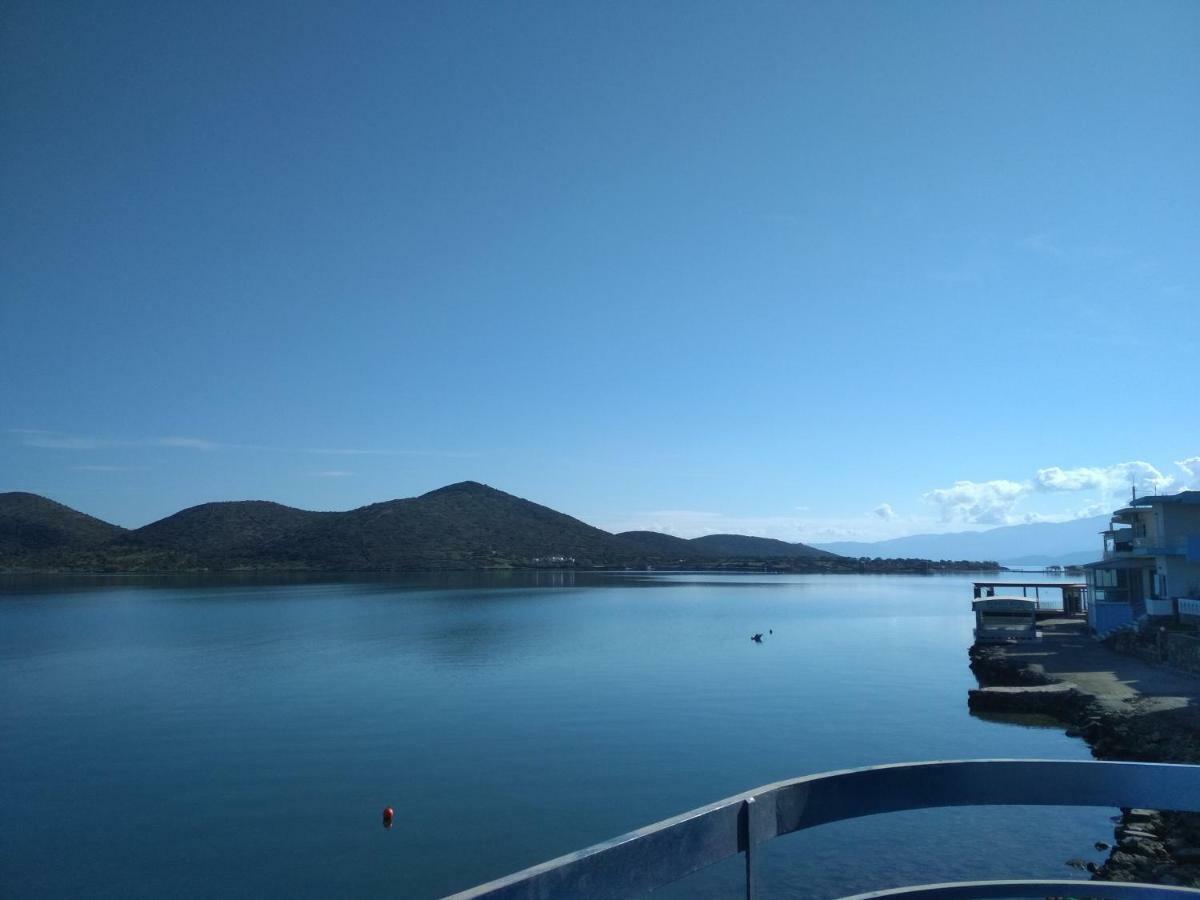 Apartamento Marilena Seaside House Elounda Exterior foto