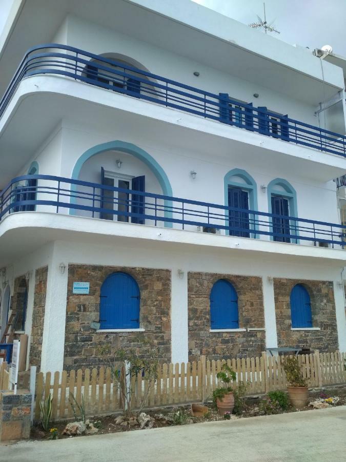 Apartamento Marilena Seaside House Elounda Exterior foto